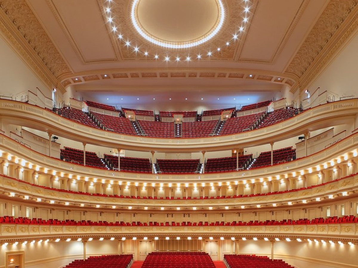 Carnegie Hall, Площадка, Нью-Йорк