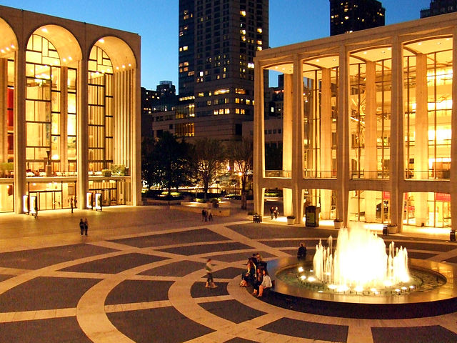 Lincoln Center for the Performing Arts, Venue, New York