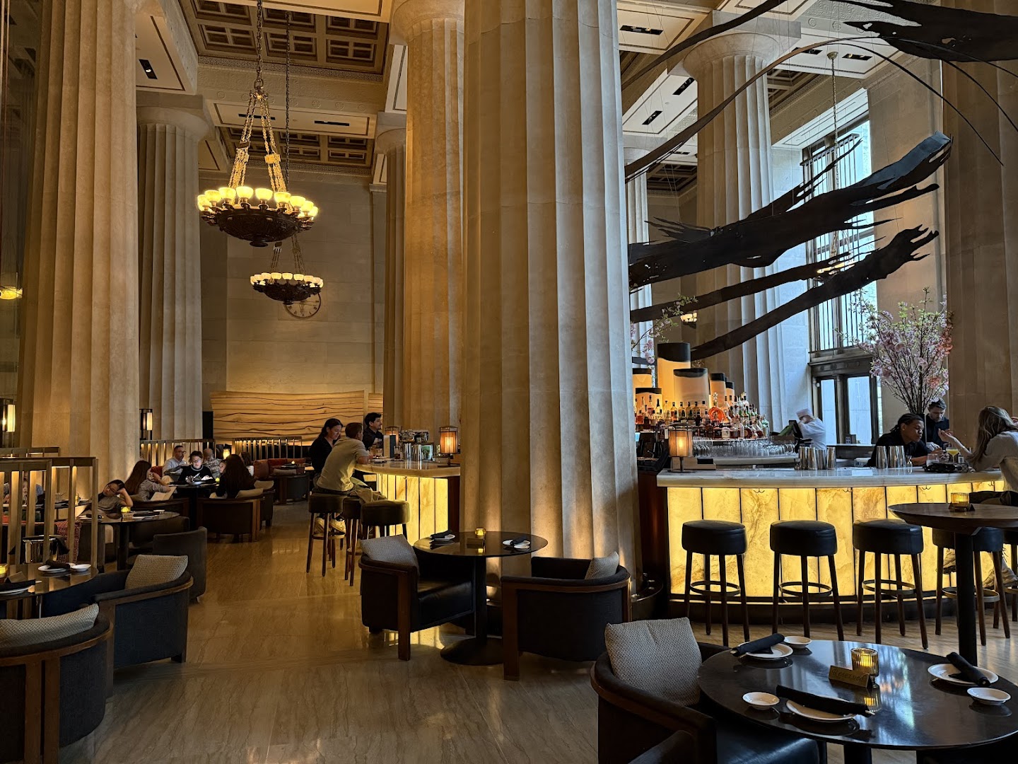 Nobu Downtown, Restaurant, New York