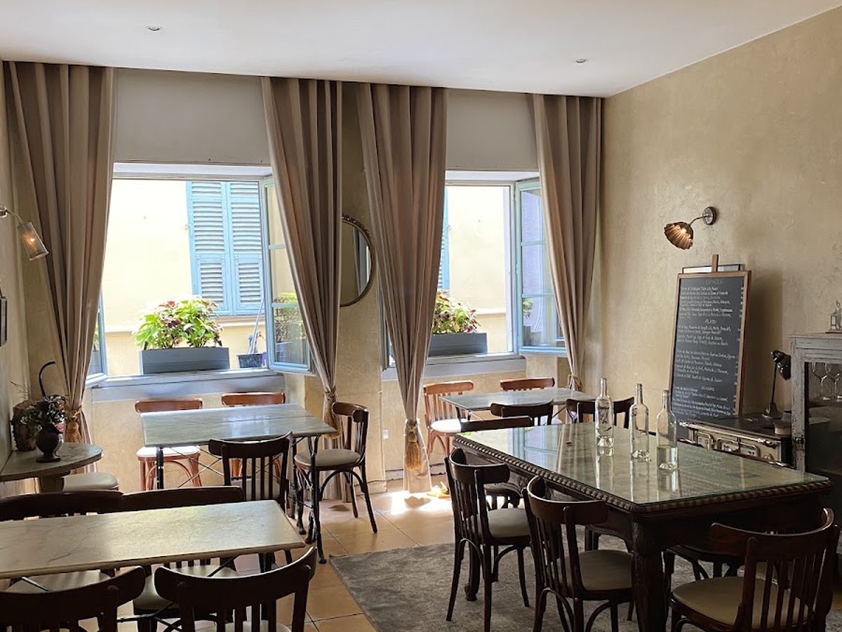 Le Bistrot d'Antoine, Restaurant, Nice