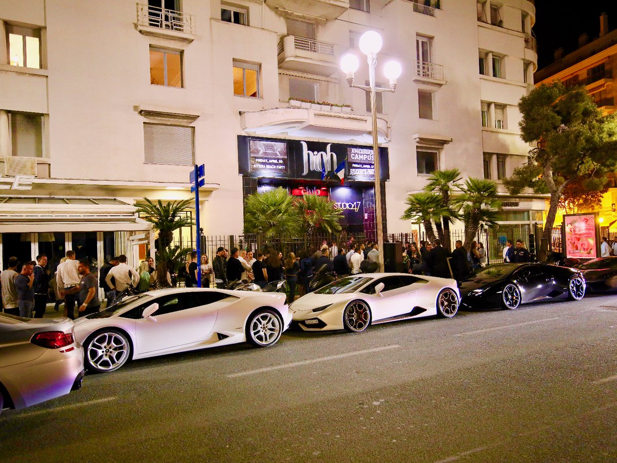 High Club, Place, Nice