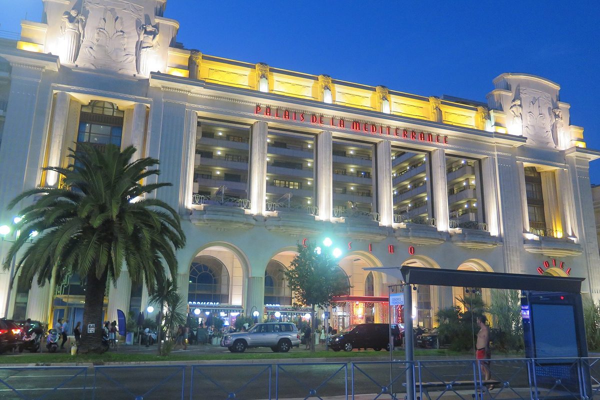 Hyatt Regency Nice Palais de la Méditerranée, Hotel, Nice