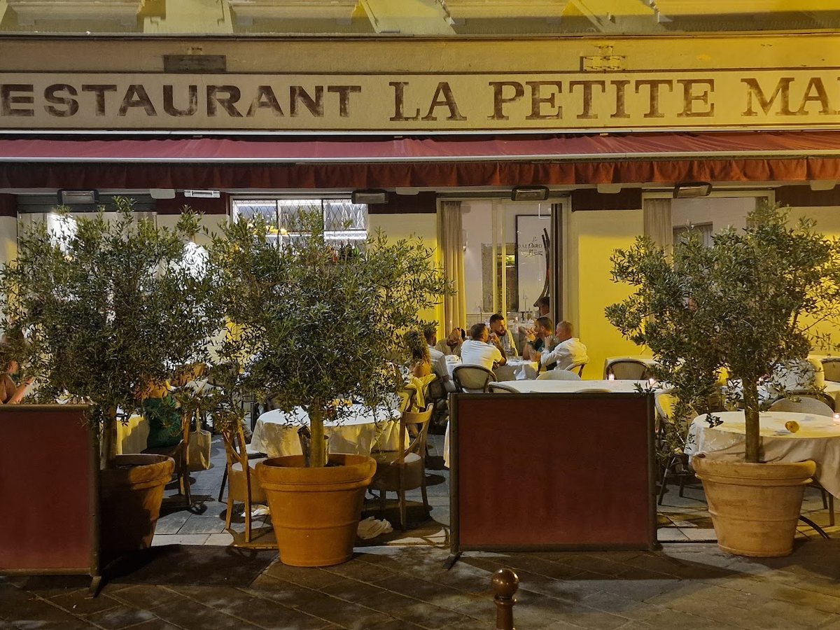 La Petite Maison, Restaurant, Nice