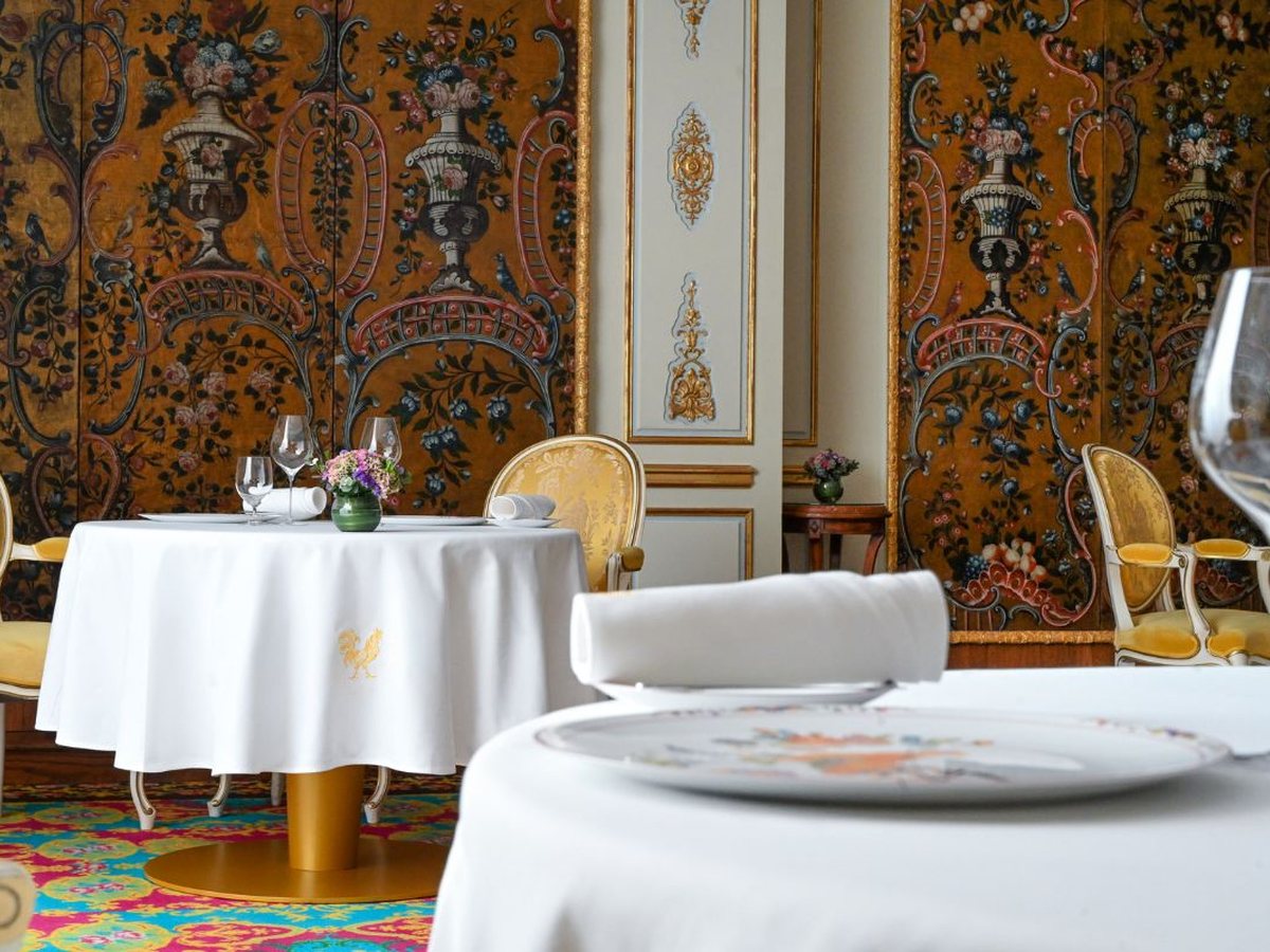 Le Chantecler, Restaurant, Nice
