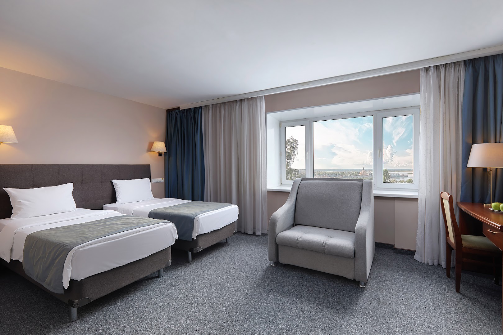 AZIMUT Hotel Nizhny Novgorod, Отель, Нижний Новгород