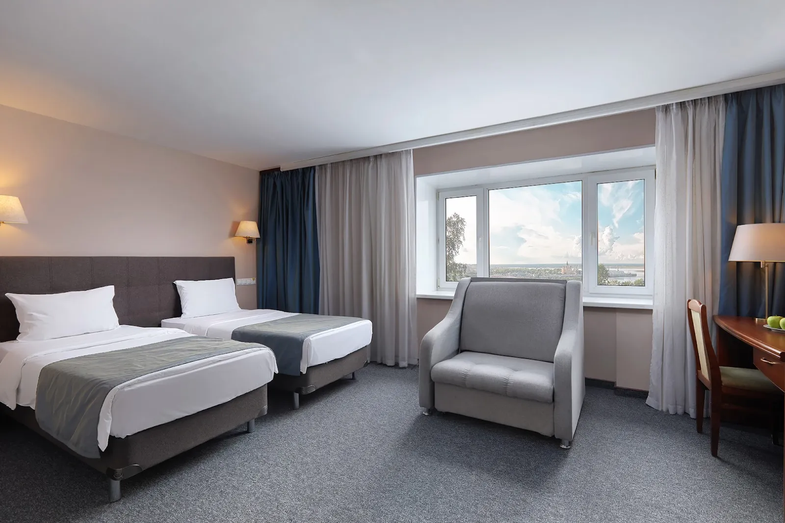 AZIMUT Hotel Nizhny Novgorod, Hotel, Nizhny Novgorod