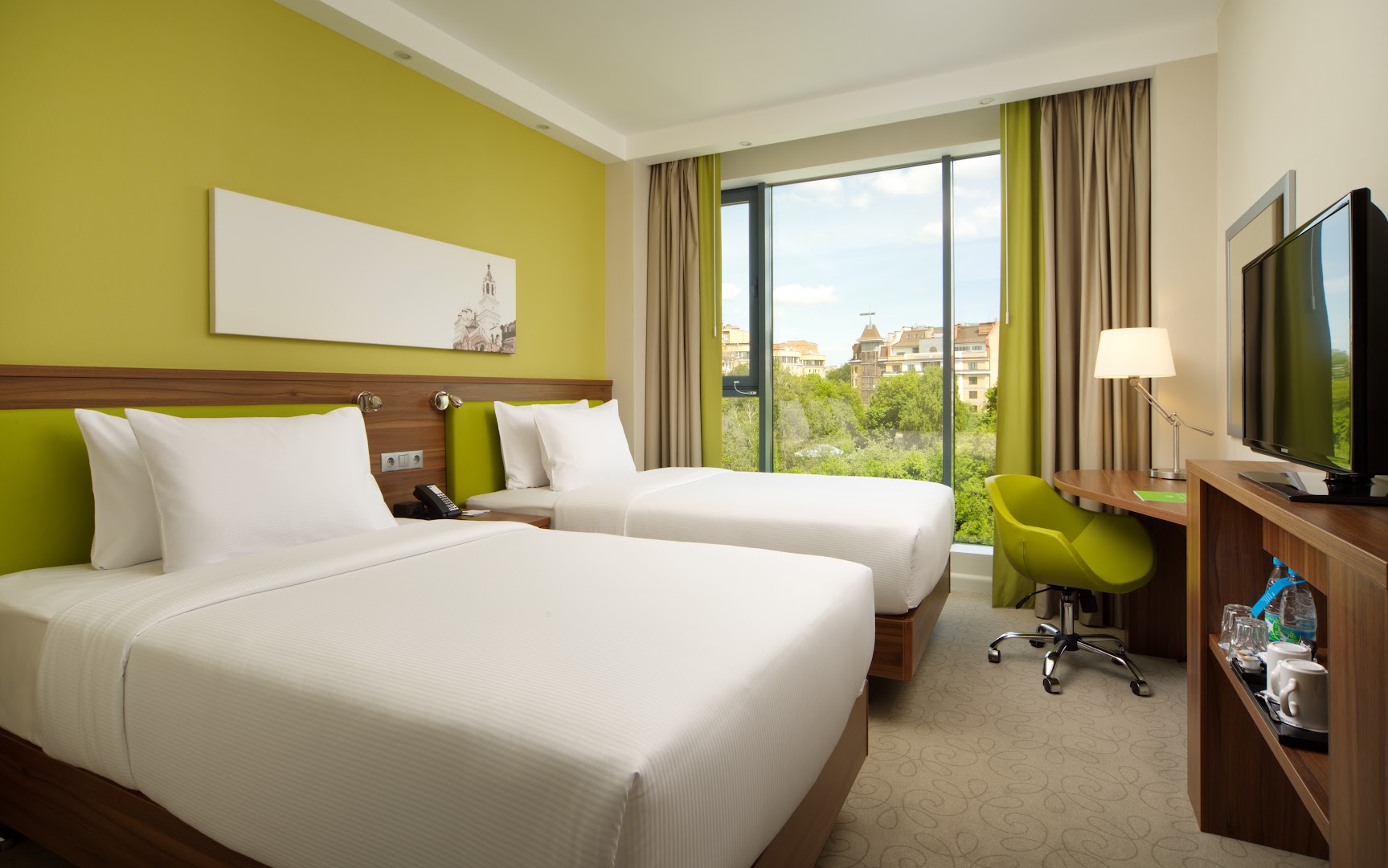 Hampton by Hilton Nizhny Novgorod, Отель, Нижний Новгород