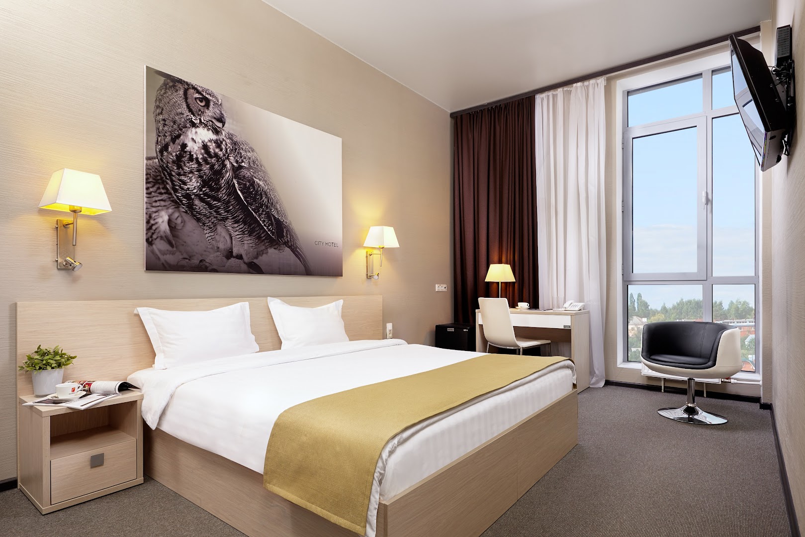 Holiday Inn Nizhny Novgorod, Отель, Нижний Новгород