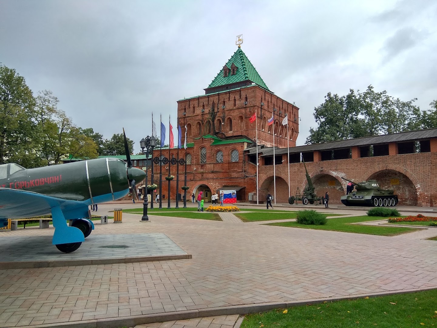 Нижегородский Кремль, Площадка, Нижний Новгород