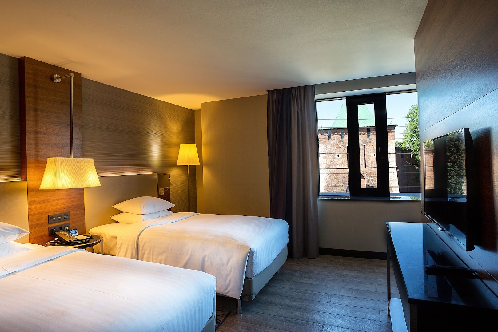 Sheraton Nizhny Novgorod Kremlin, Отель, Нижний Новгород