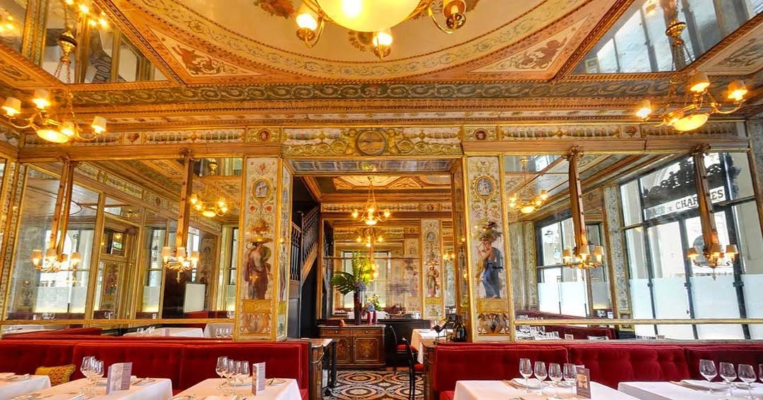 Le Grand Véfour, Ресторан, Париж