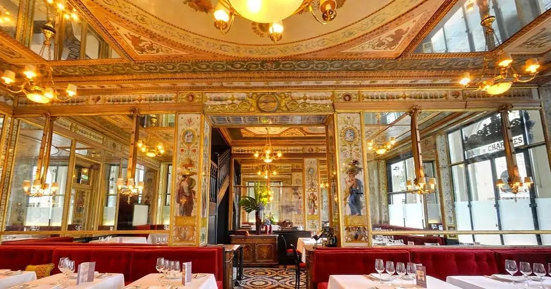 Le Grand Véfour, Restaurant, Paris