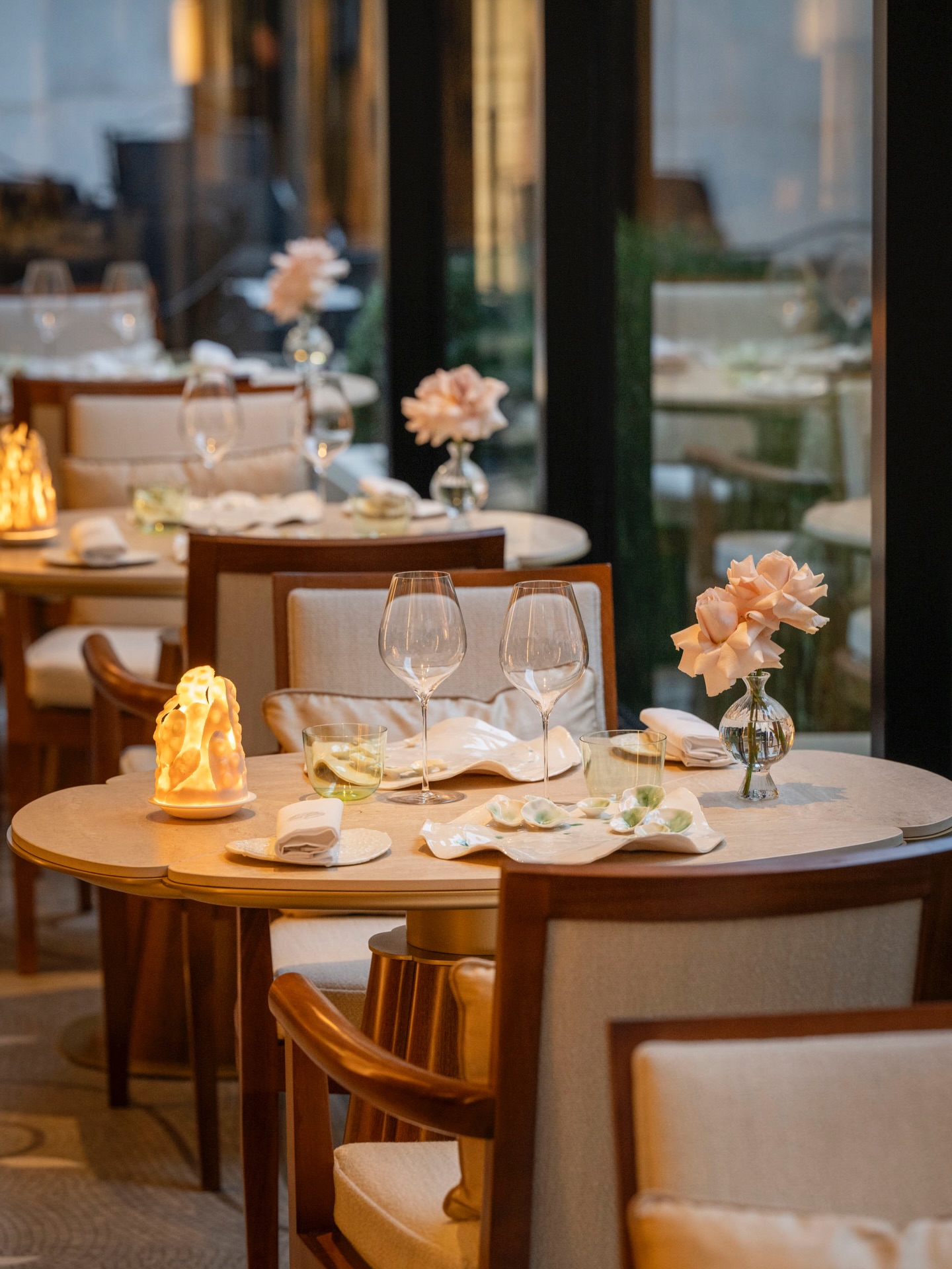 Le Cinq (Four Seasons George V), Ресторан, Париж