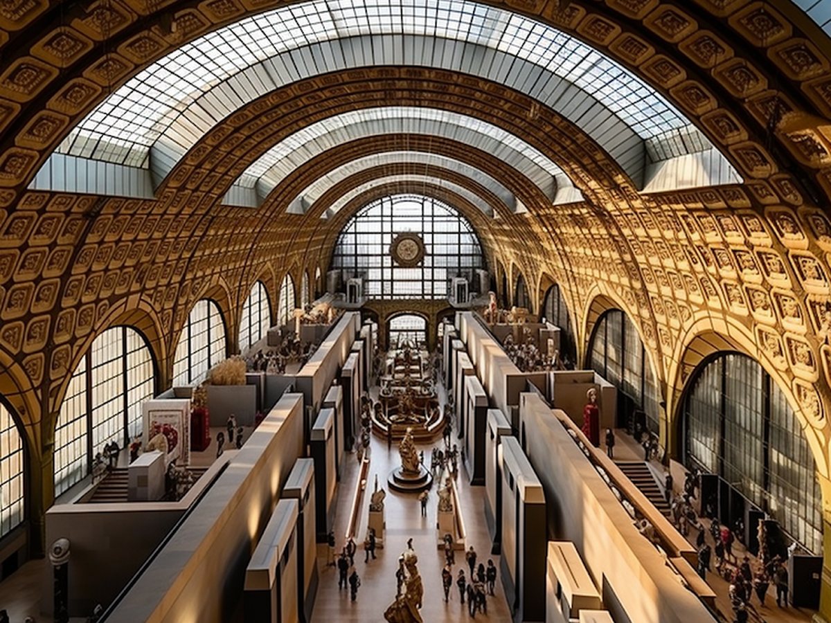 Musée d'Orsay, Venue, Paris