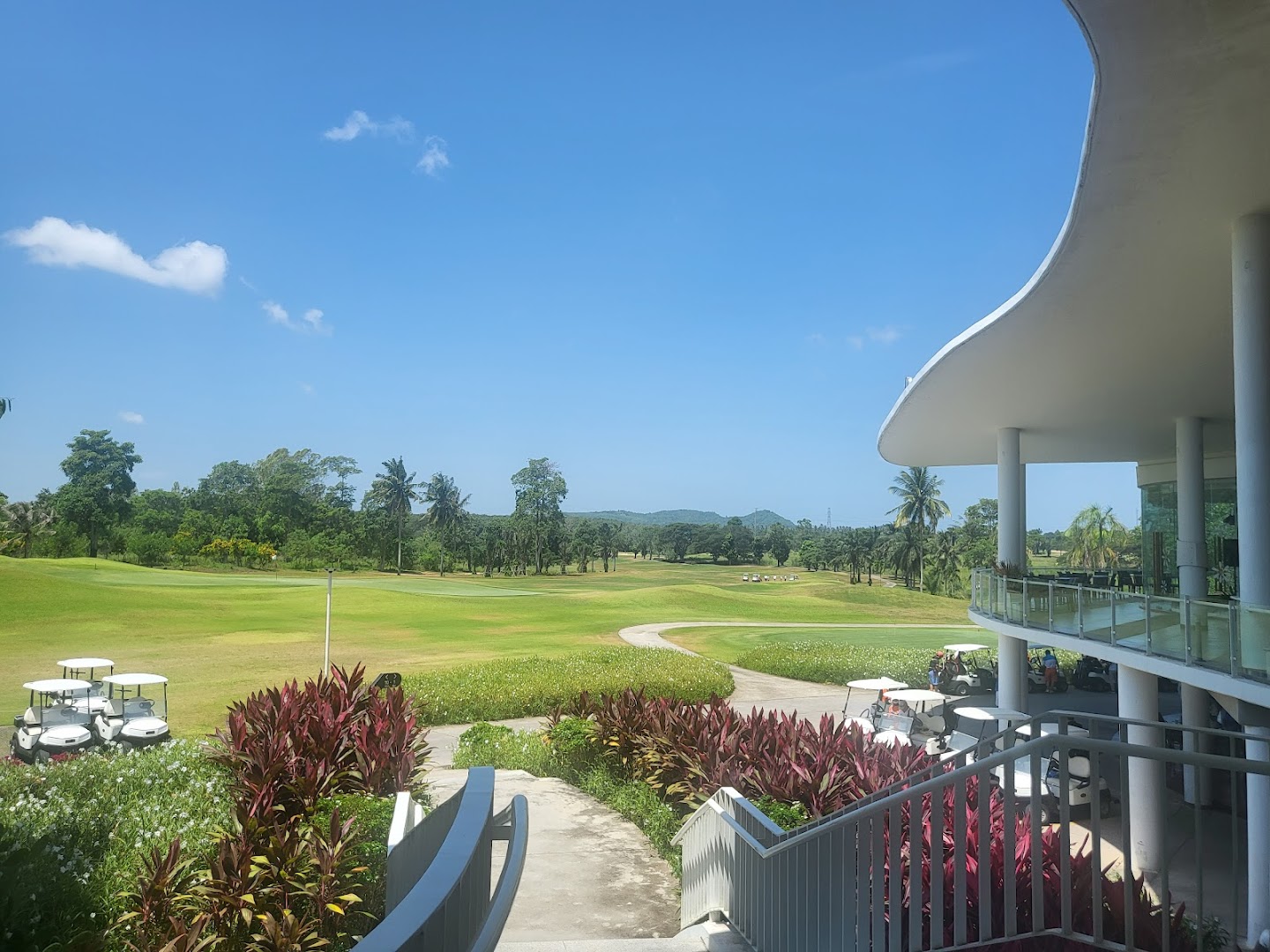 Pattaya Country Club Golf, Площадка, Паттайя