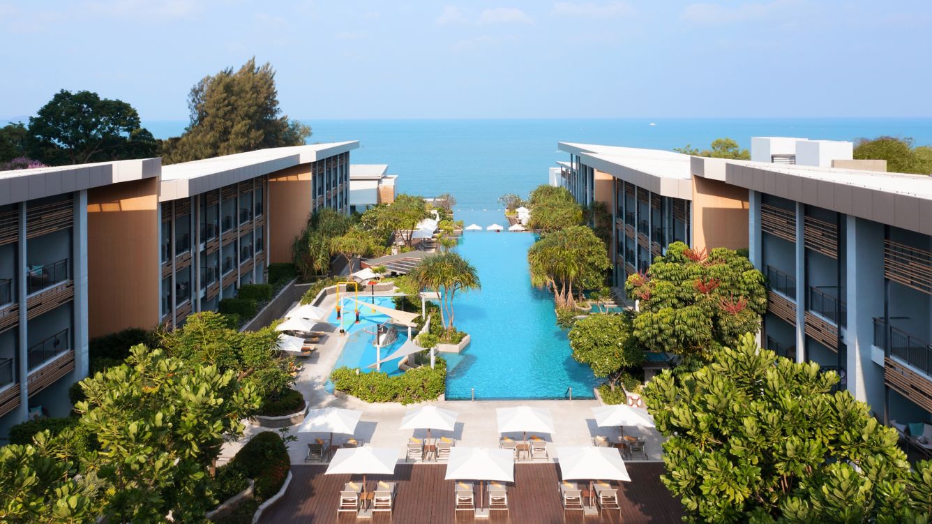 Renaissance Pattaya Resort & Spa, Отель, Паттайя