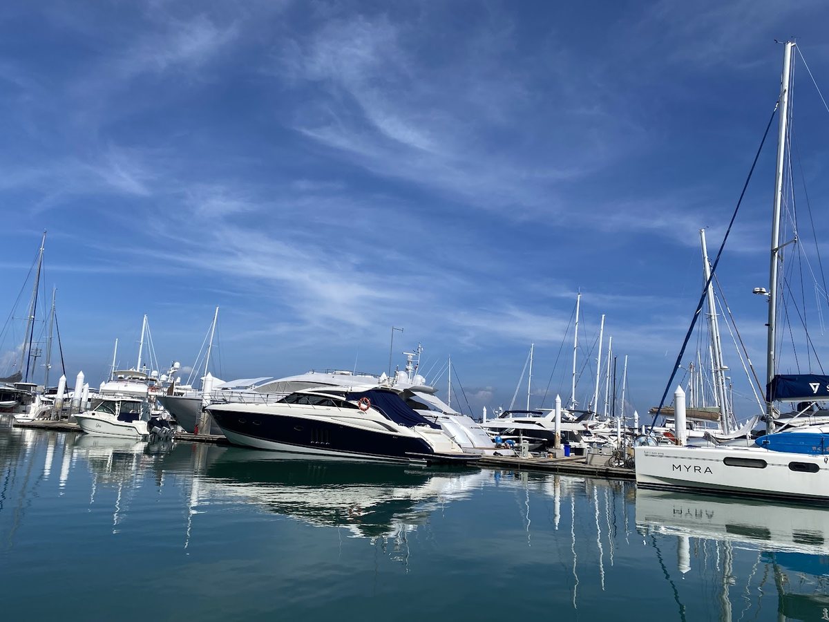 Ao Po Grand Marina, Площадка, Пхукет