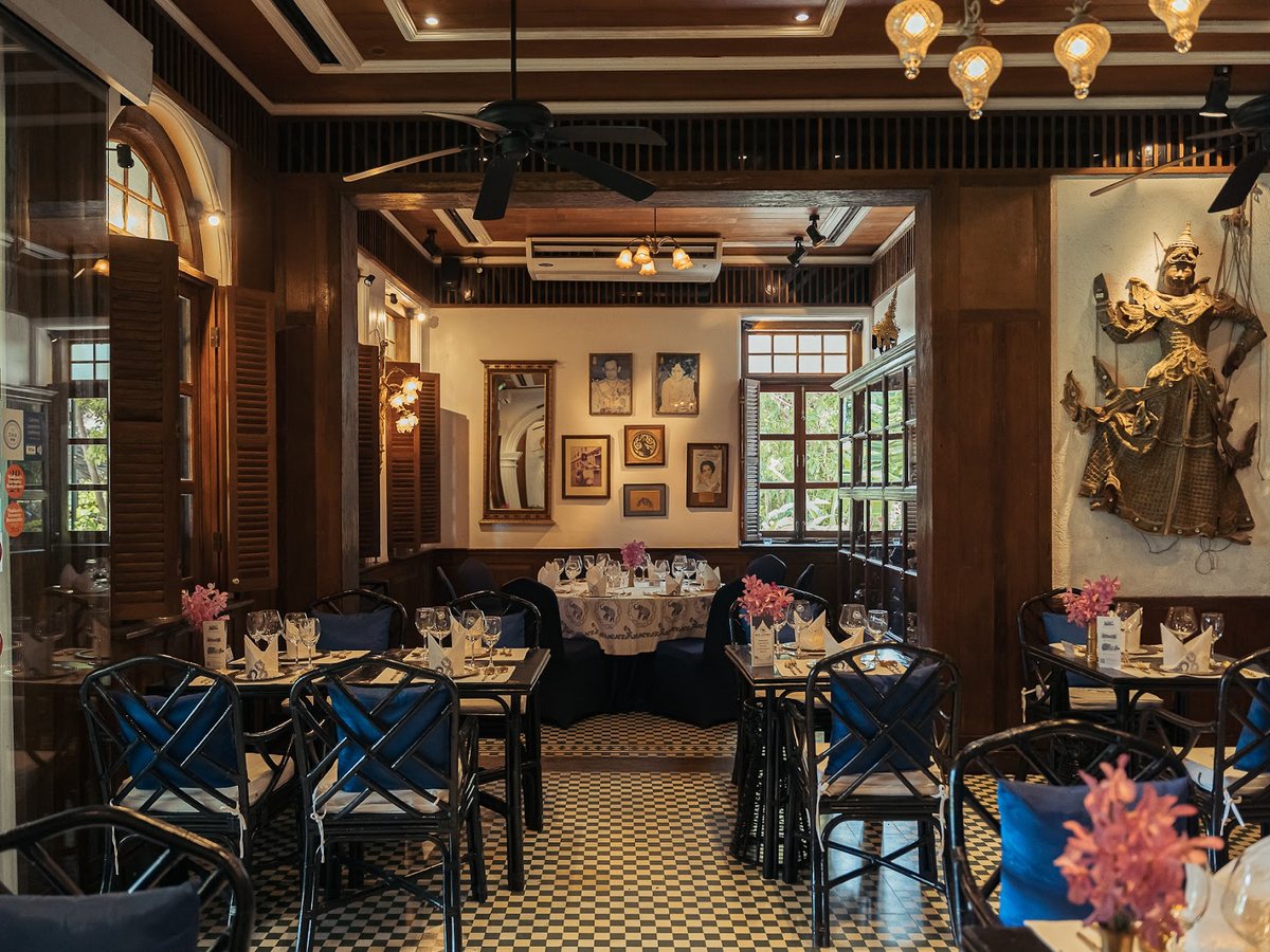 Blue Elephant Phuket, Ресторан, Пхукет