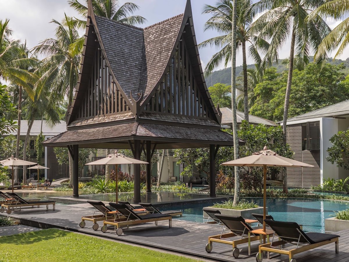 Twinpalms Phuket, Отель, Пхукет