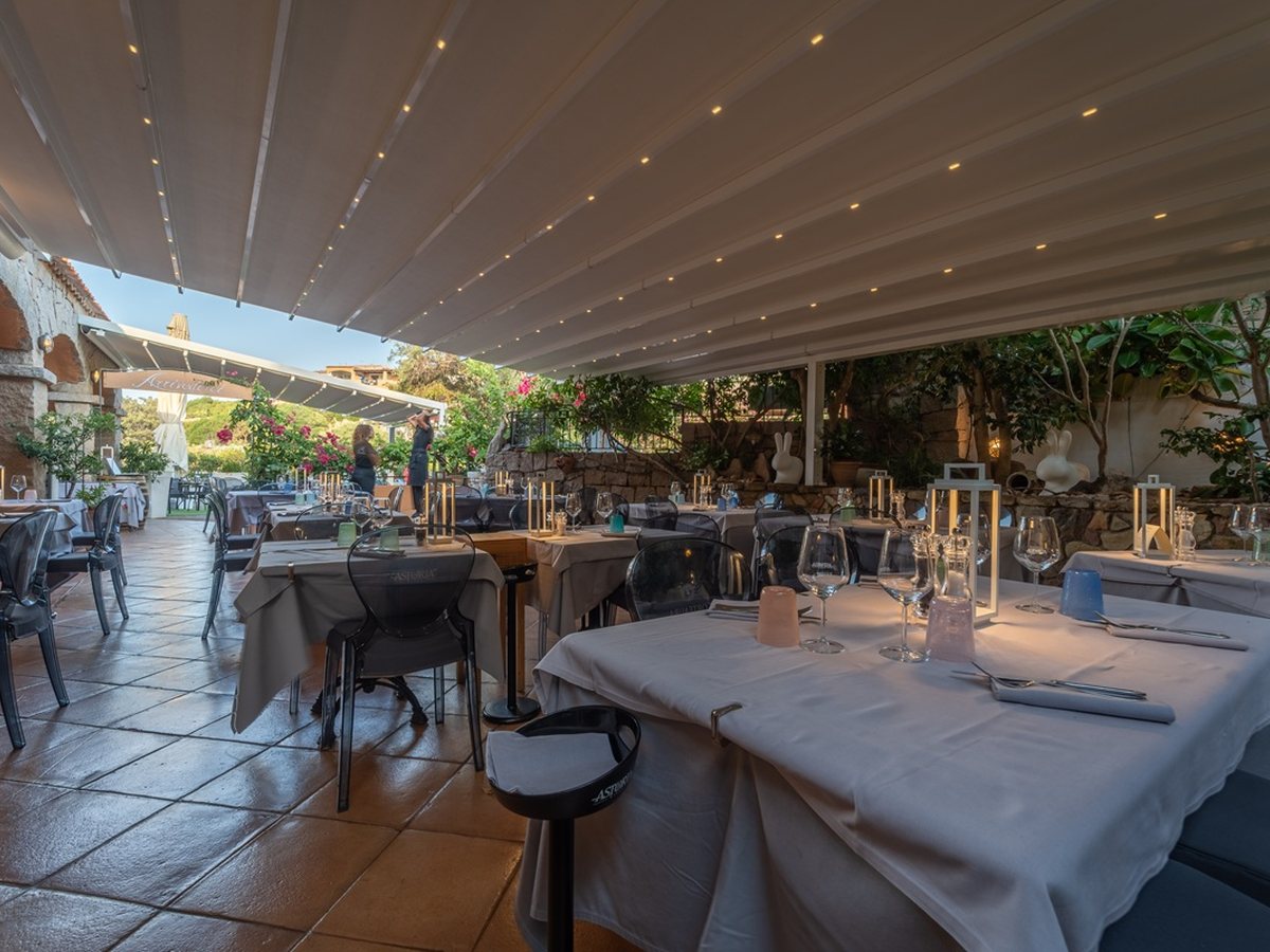 Spinnaker, Restaurant, Porto Cervo