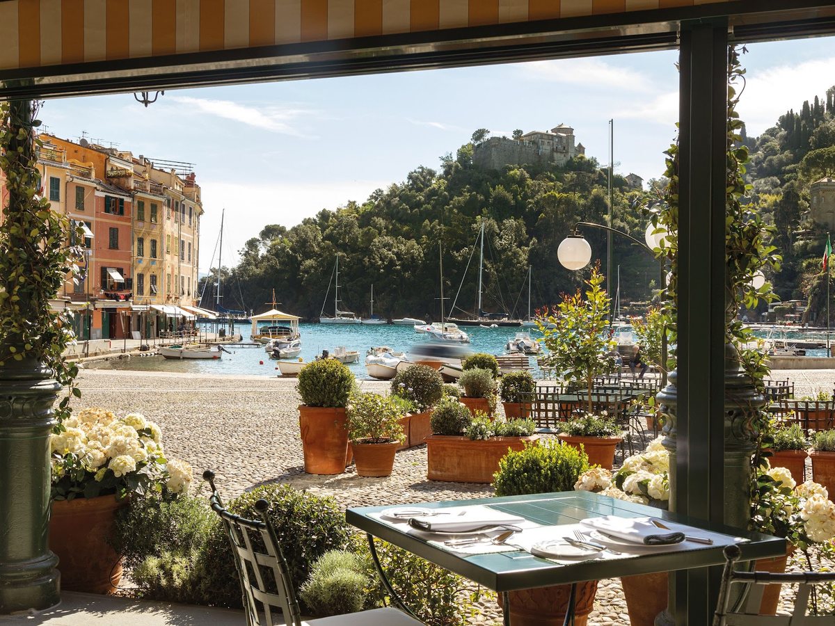 Chuflay, Splendido Mare, Restaurant, Portofino