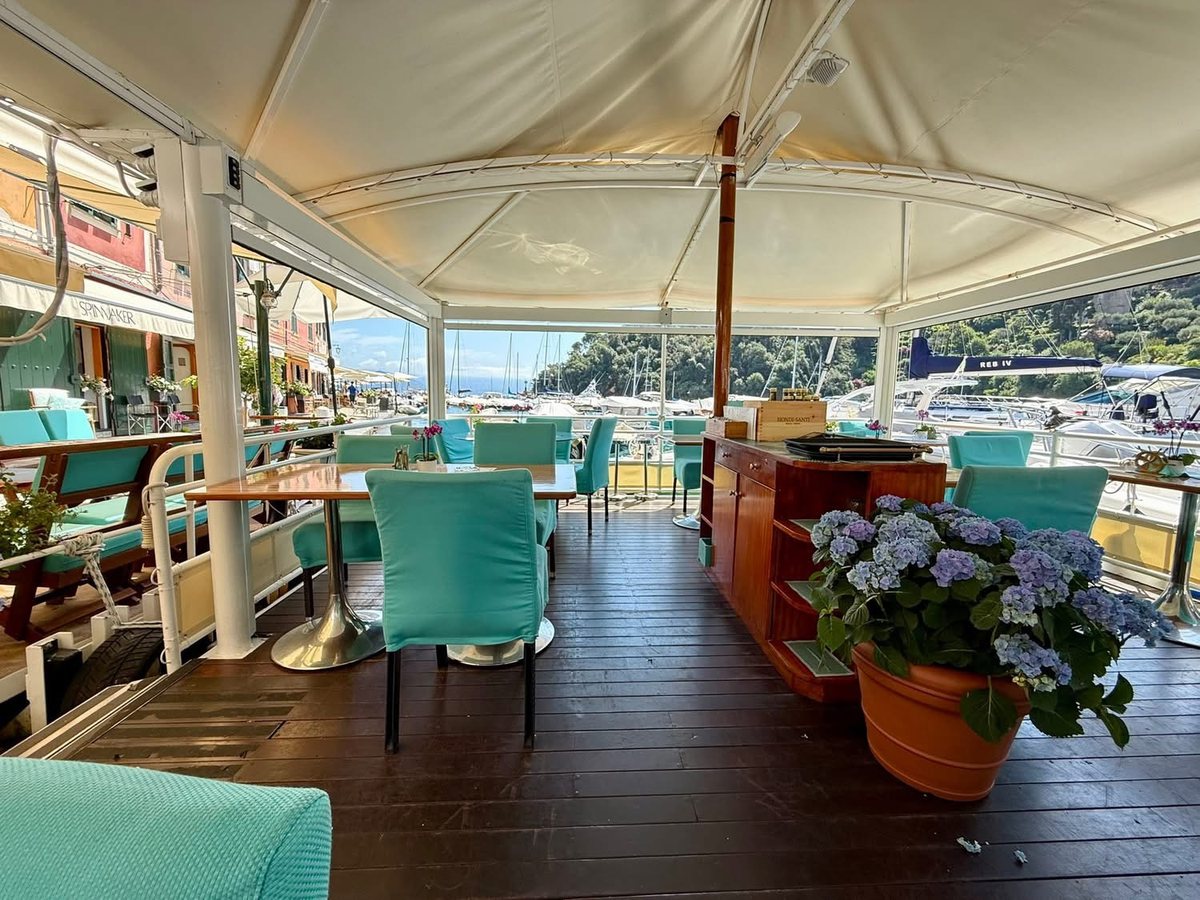 La Gritta American Bar, Place, Portofino
