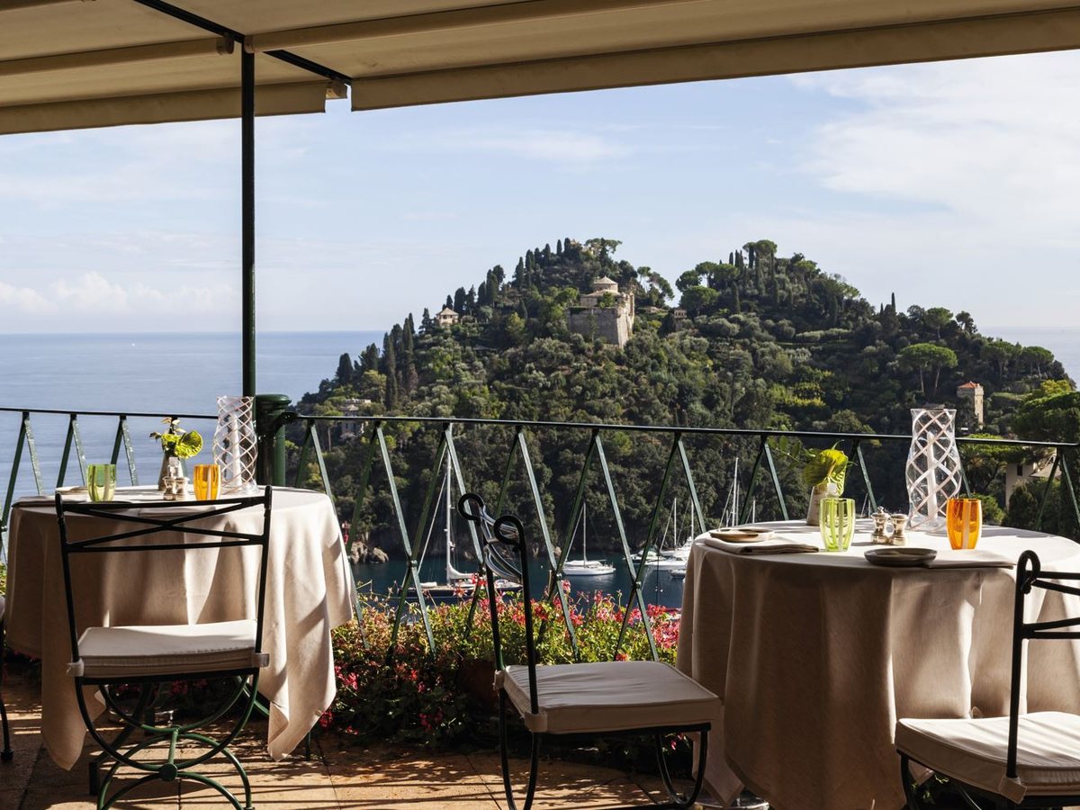 La Terrazza, Splendido, Restaurant, Portofino