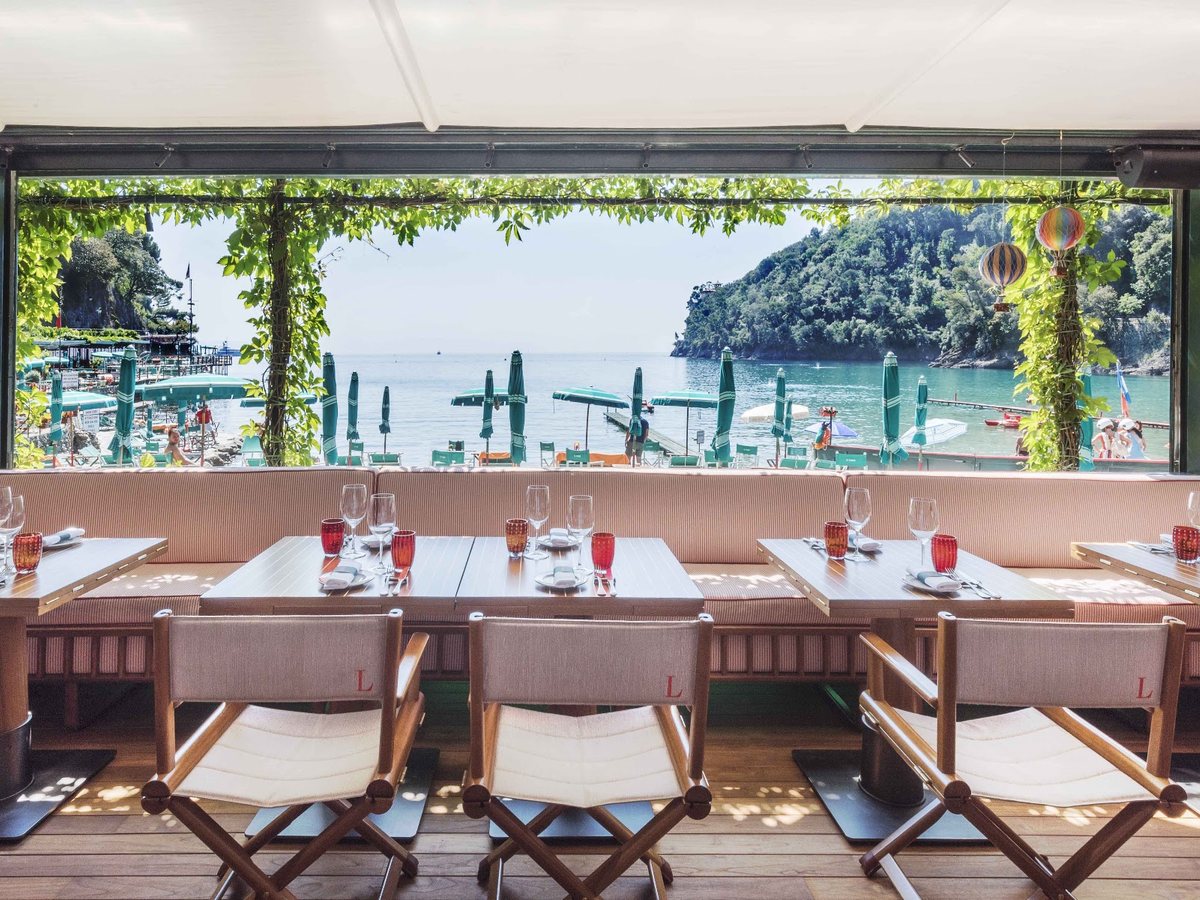 Langosteria Paraggi, Restaurant, Portofino