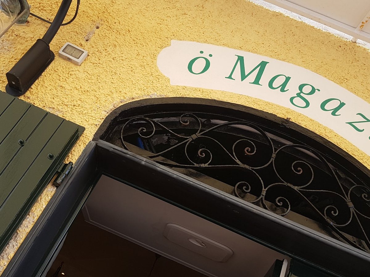 O Magazin, Restaurant, Portofino