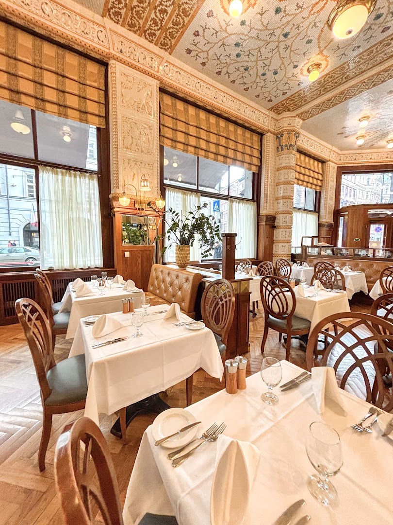 Café Imperial, Ресторан, Прага