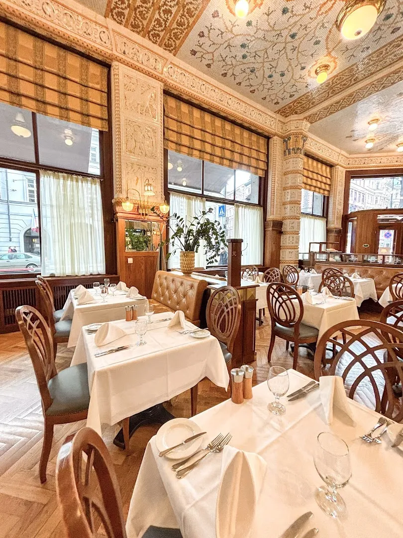 Café Imperial, Ресторан, Прага