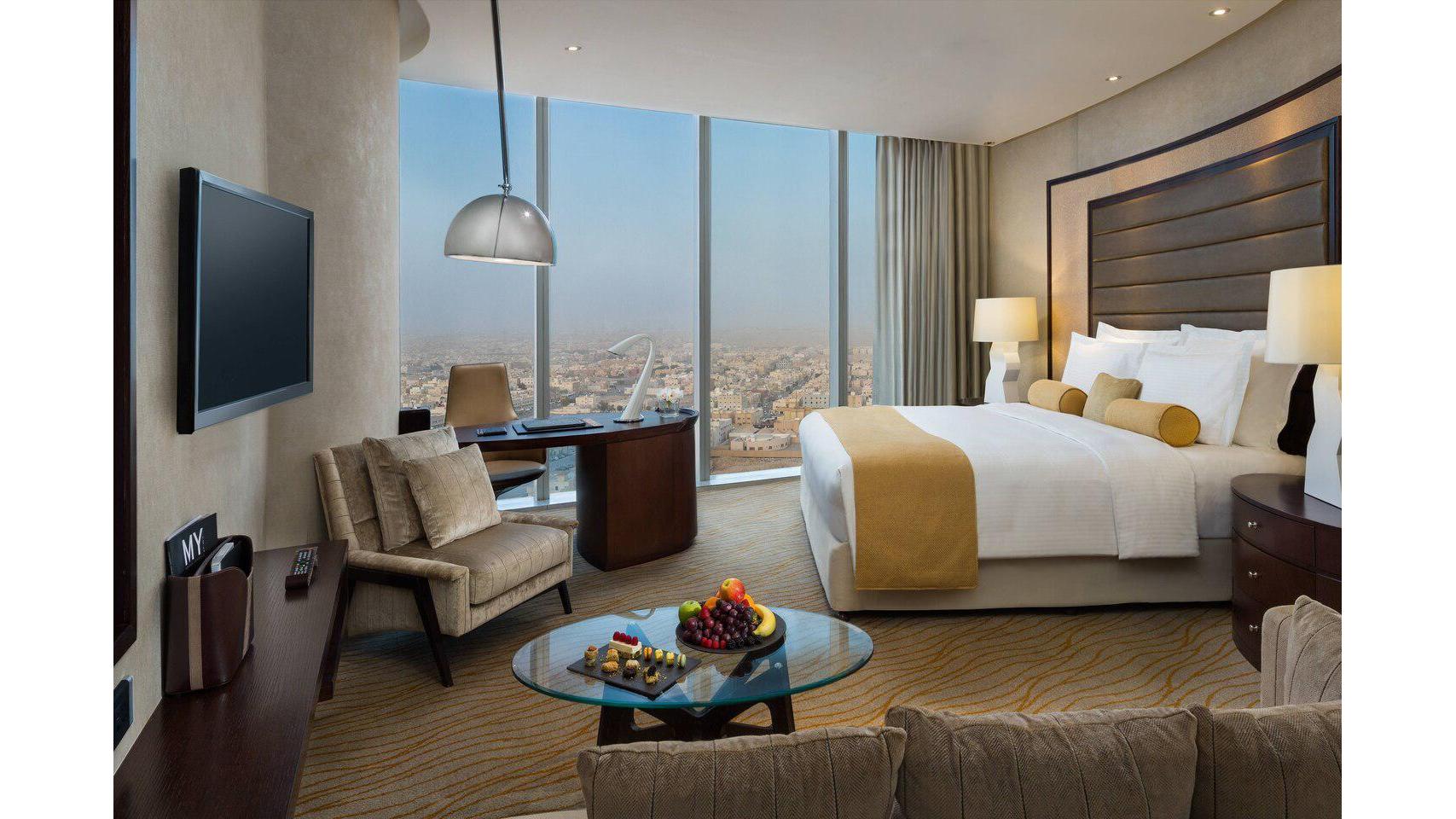 Burj Rafal Hotel Kempinski Riyadh, Отель, Эр-Рияд
