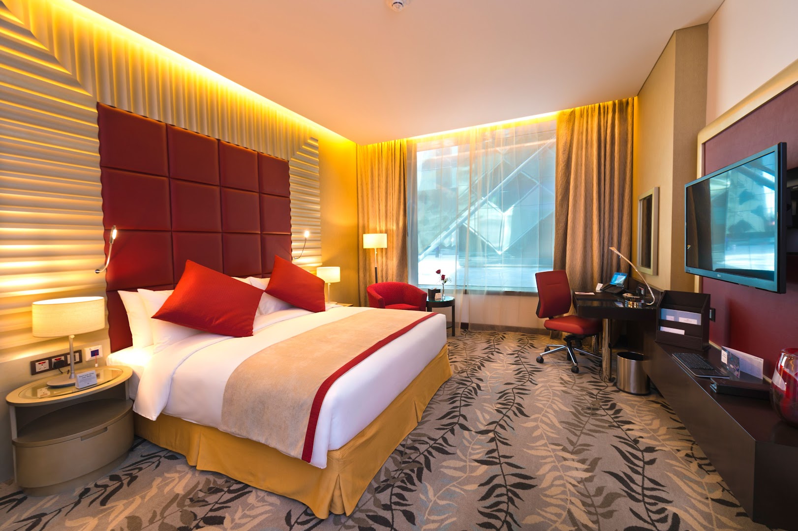 Crowne Plaza Riyadh RDC Hotel & Convention, Отель, Эр-Рияд