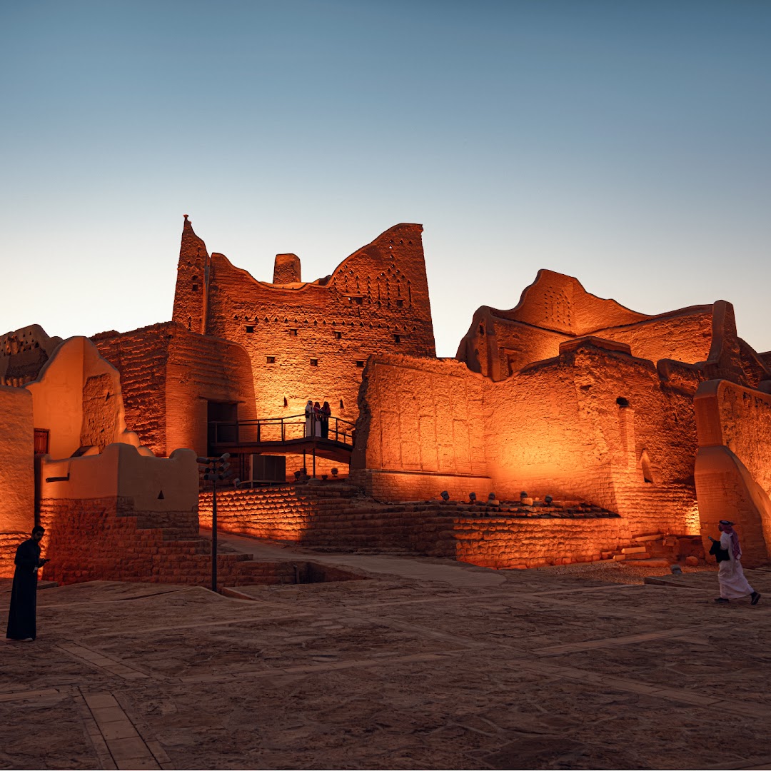 Diriyah Historic District, Площадка, Эр-Рияд