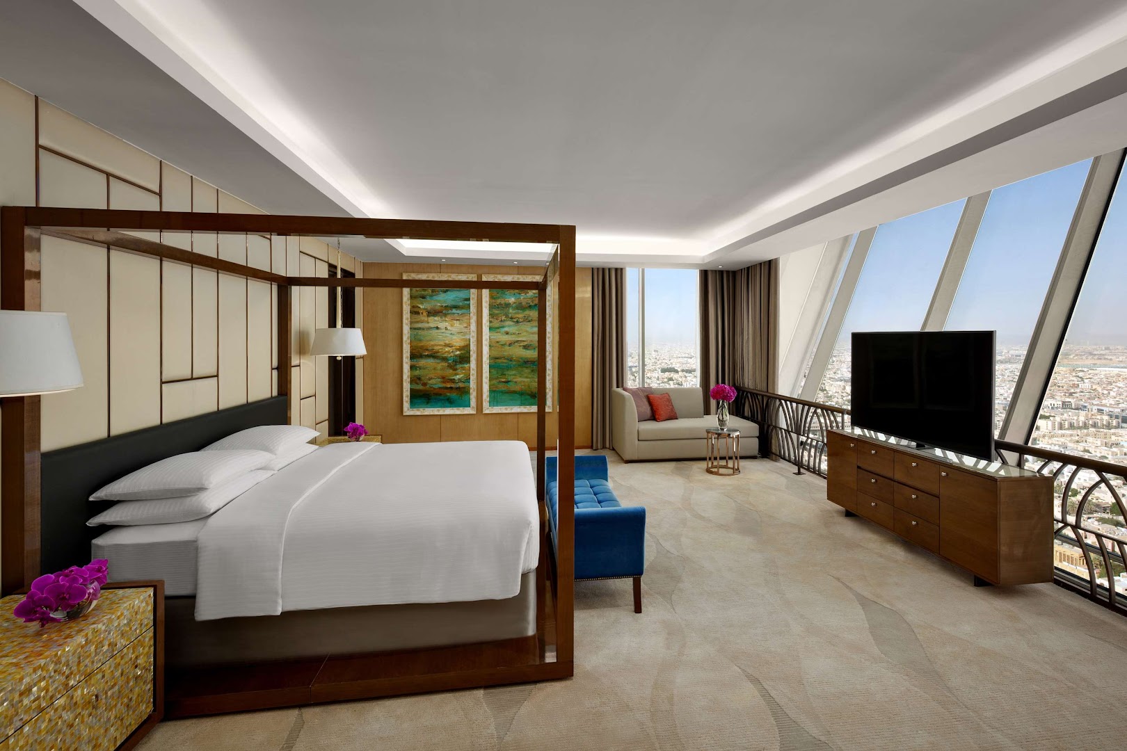 Hyatt Regency Riyadh Olaya, Отель, Эр-Рияд