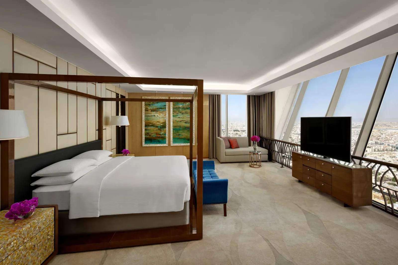 Hyatt Regency Riyadh Olaya, Отель, Эр-Рияд