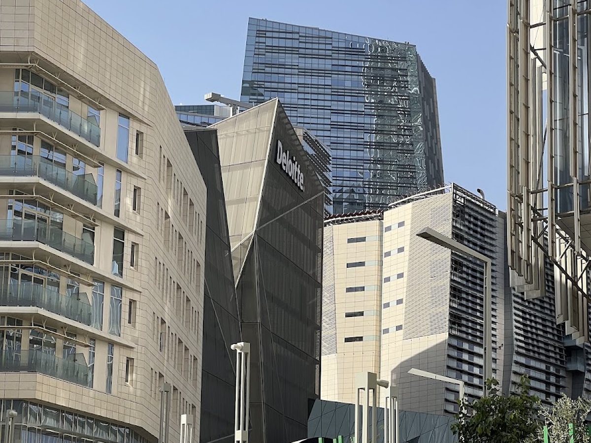 King Abdullah Financial District (KAFD), Площадка, Эр-Рияд