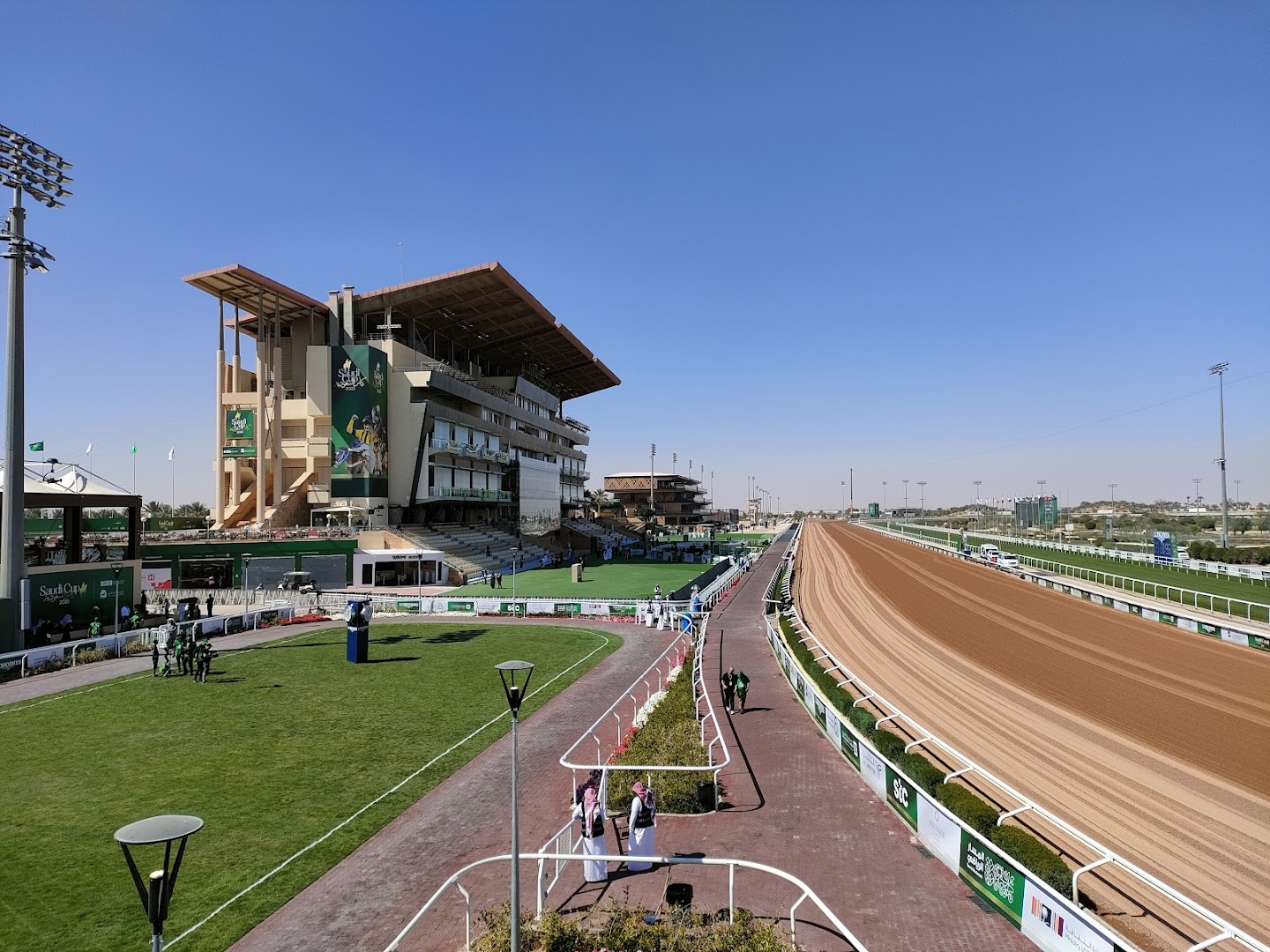 King Abdulaziz Racetrack (Saudi Cup), Площадка, Эр-Рияд