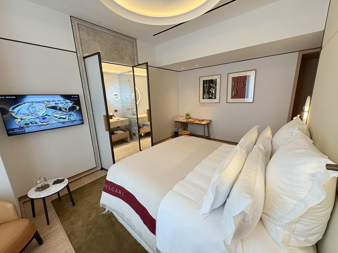 Bulgari Hotel Roma, Hotel, Rome