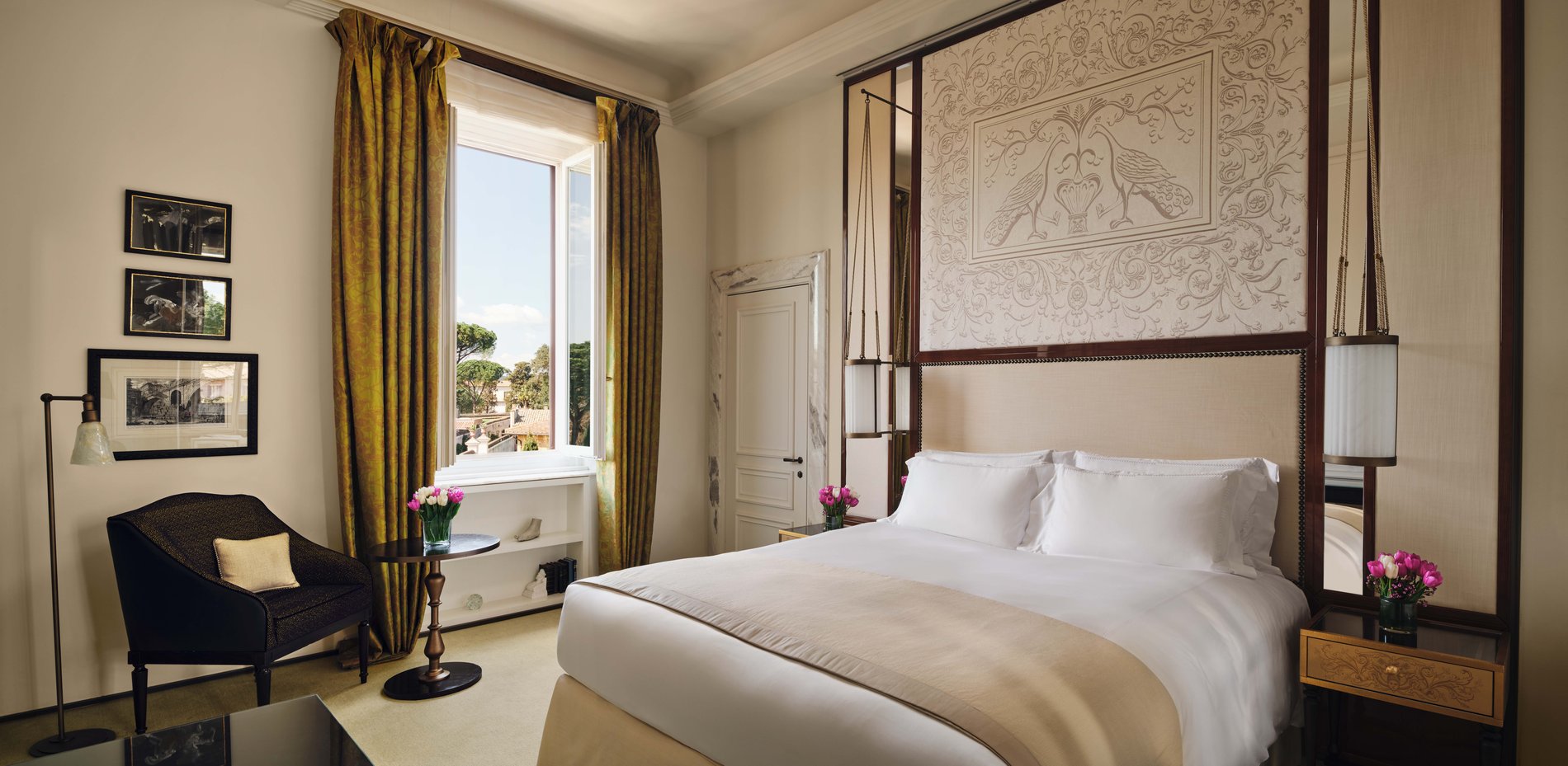 Hotel Eden, Hotel, Rome