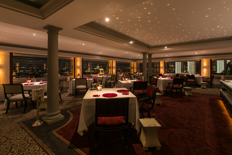 Imàgo (Hassler), Restaurant, Rome