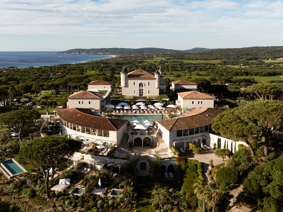 Château de la Messardière, Hotel, Saint-Tropez