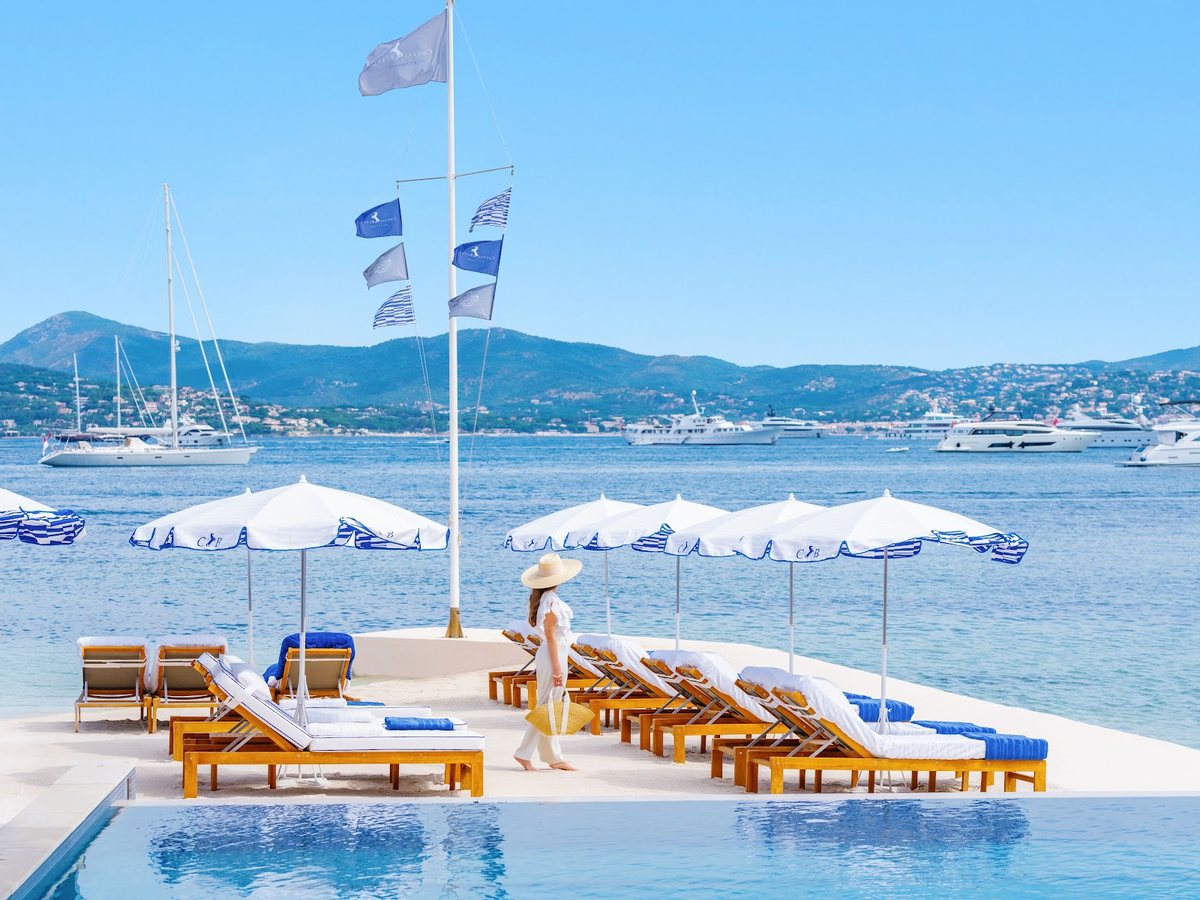 Cheval Blanc St-Tropez, Hotel, Saint-Tropez
