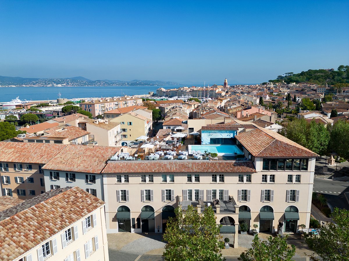 Hôtel de Paris Saint-Tropez, Hotel, Saint-Tropez