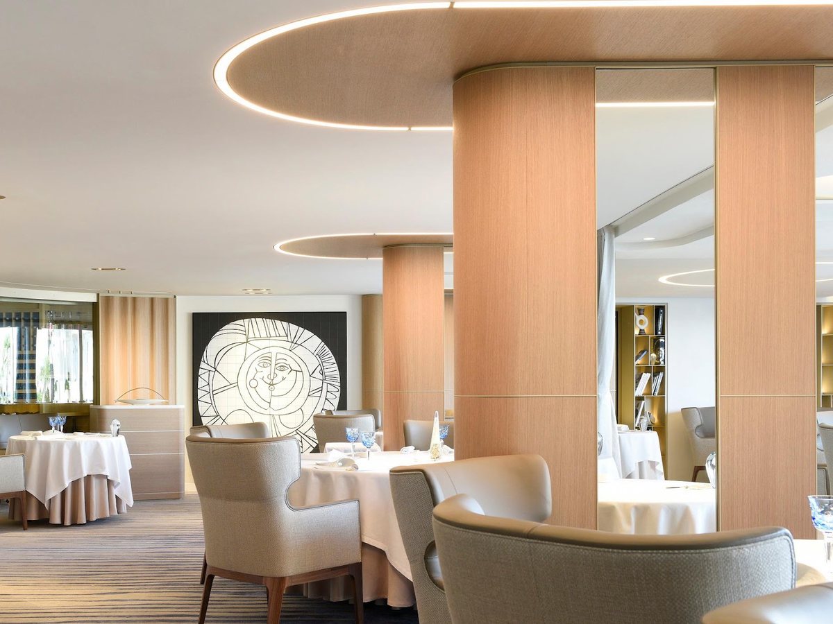 La Vague d'Or, Restaurant, Saint-Tropez