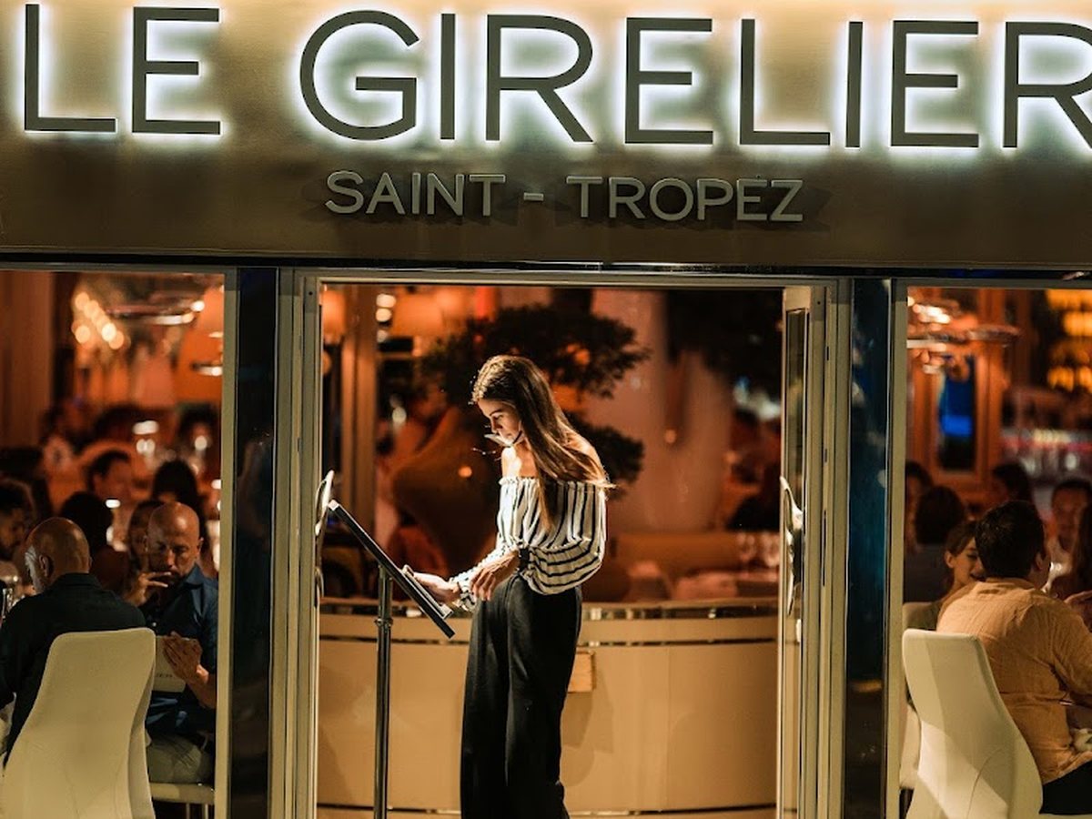 Le Girelier, Restaurant, Saint-Tropez
