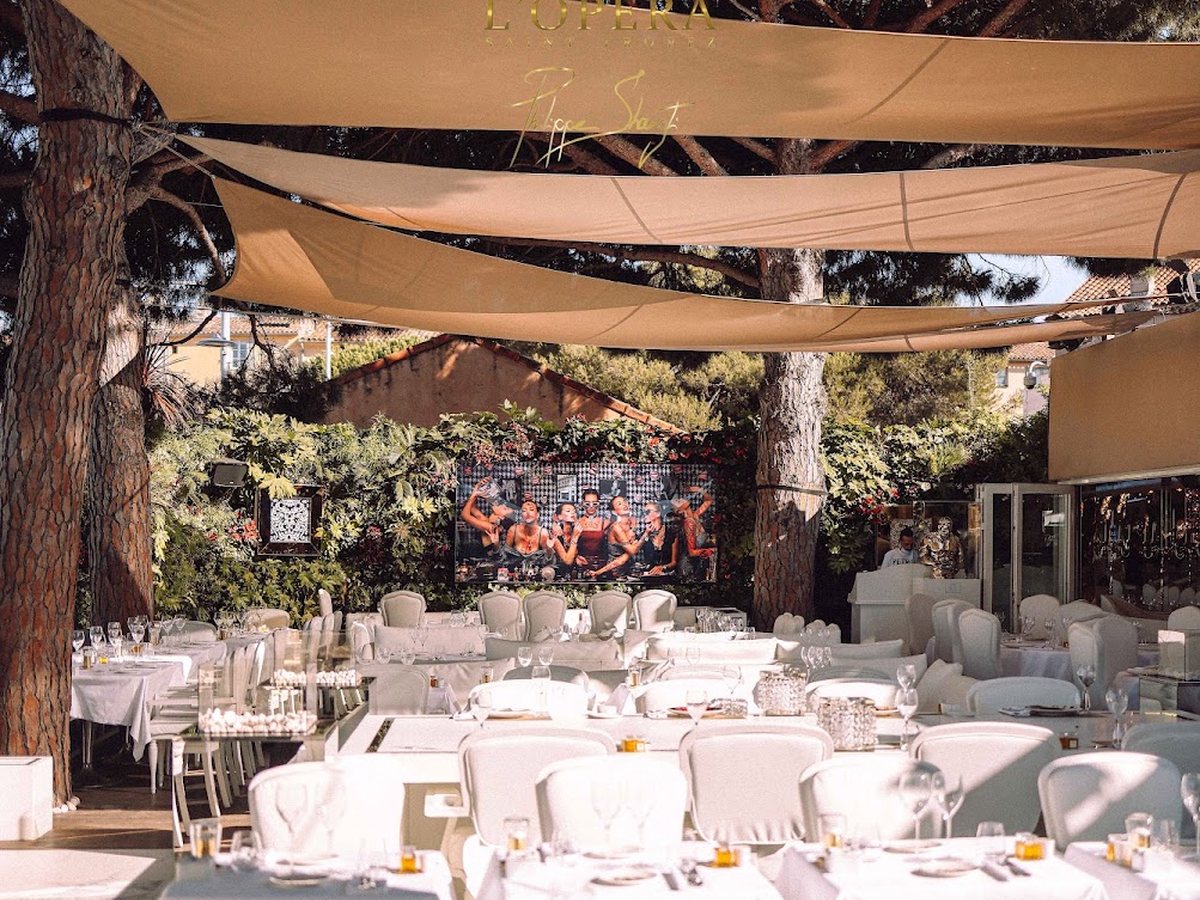 L'Opéra Saint-Tropez, Restaurant, Saint-Tropez