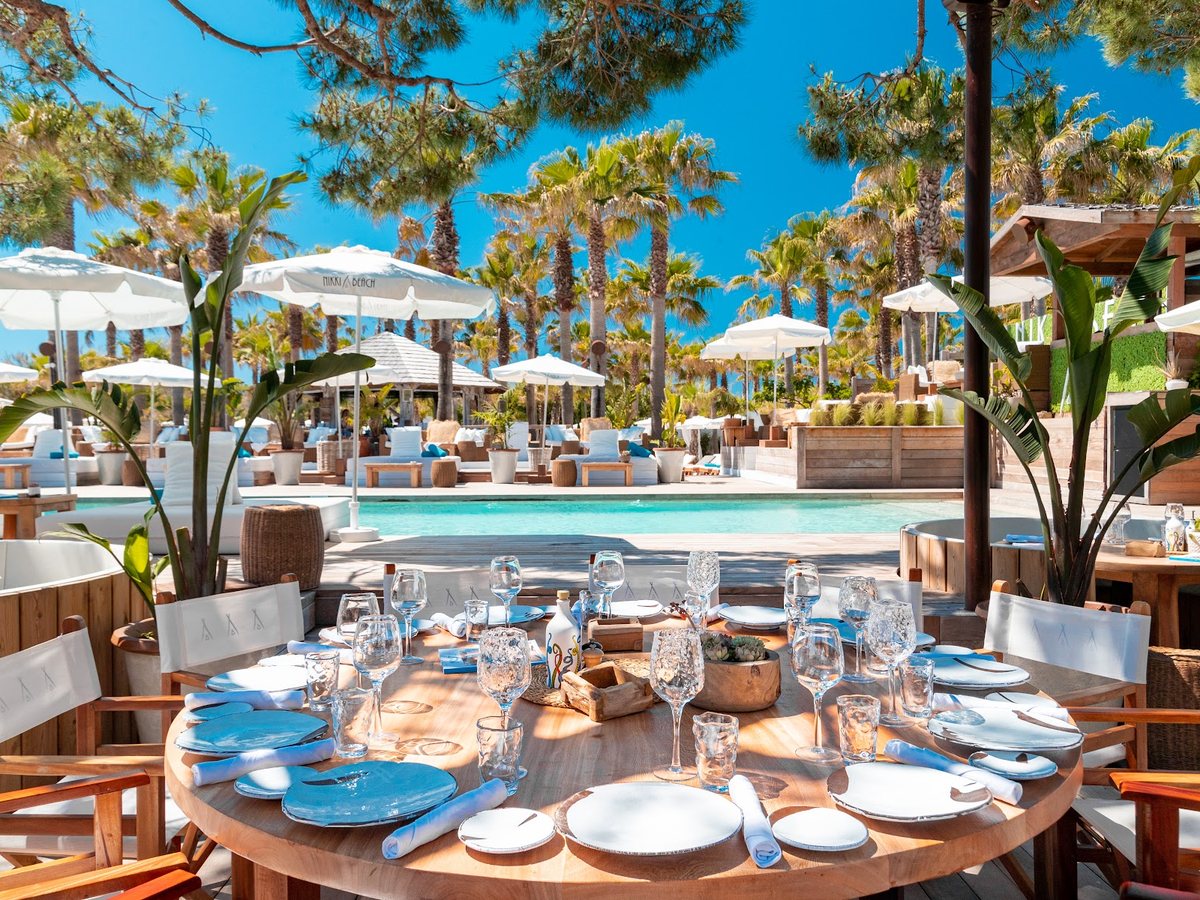 Nikki Beach Saint-Tropez, Place, Saint-Tropez