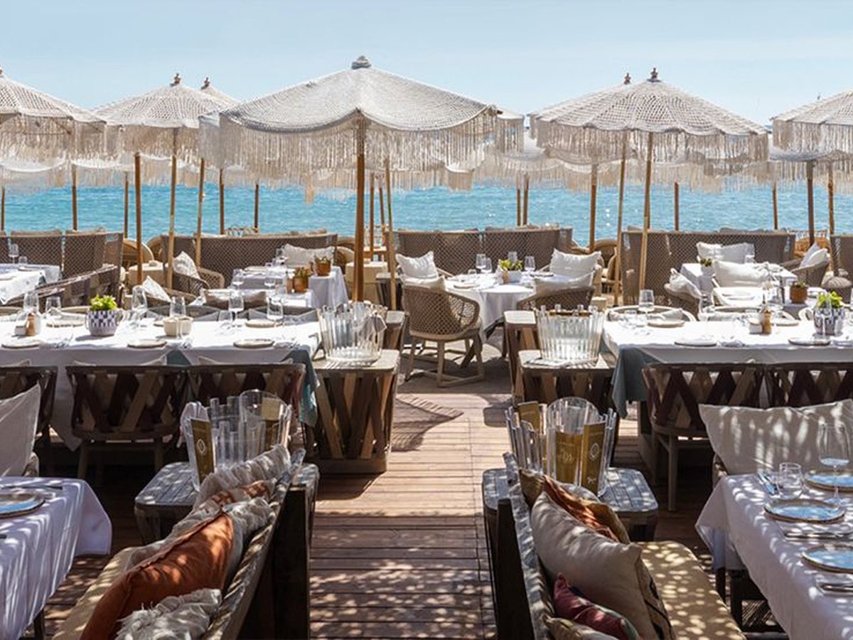 Verde Beach Saint-Tropez, Place, Saint-Tropez