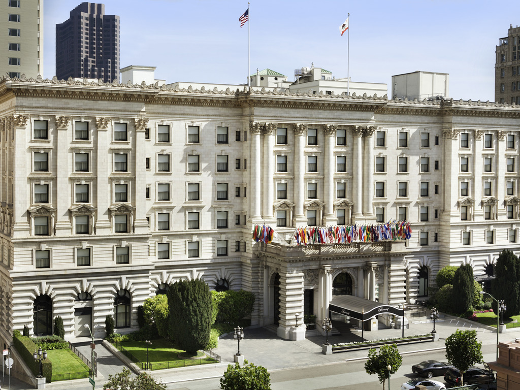 Fairmont San Francisco, Отель, Сан-Франциско